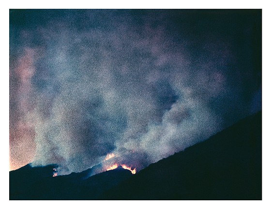 John Huggins (LA)
Brushfire #1, ed. of 17, 2007
HUGG142
K-3 pigment print, 35 x 44 inch paper / 31 x 40 inch image, ed. of 17 | 54 x 71 inch paper / 50 x 67 inch image, ed. of 7