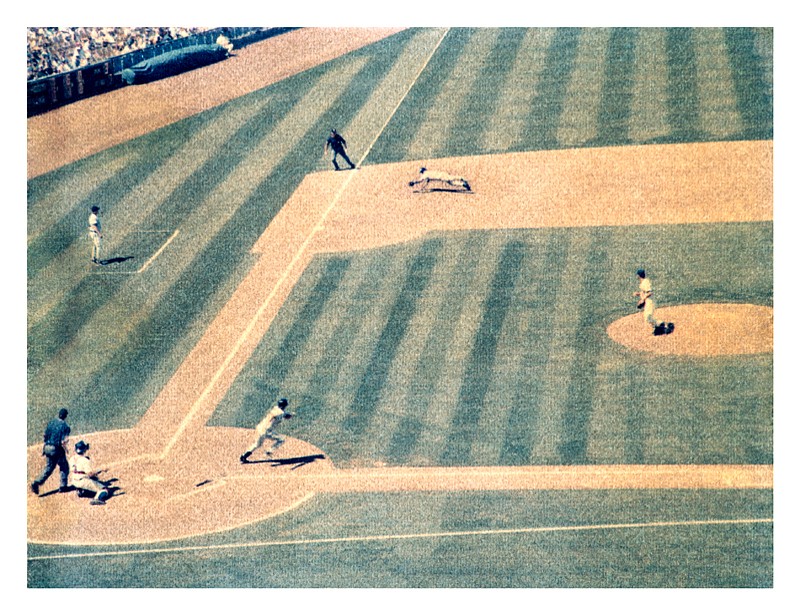 John Huggins (LA)
Baseball #1, ed. of 17, 2007
HUGG140
K-3 pigment print, 35 x 44 inch paper / 31 x 40 inch image, ed. of 17 | 54 x 71 inch paper / 50 x 67 inch image, ed. of 7