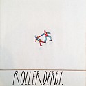 Eric Lebofsky (LA), Roller Derby
2005, ink, colored pencil on paper