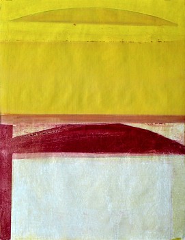 Tad Wiley - untitled, 2012 enamel and alkyd on vellum 26 x 20 inches Wile080