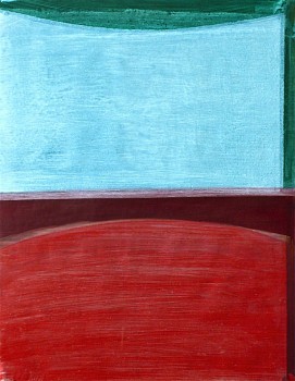 Tad Wiley - untitled, 2012 enamel and alkyd on vellum 26 x 20 inches Wile081