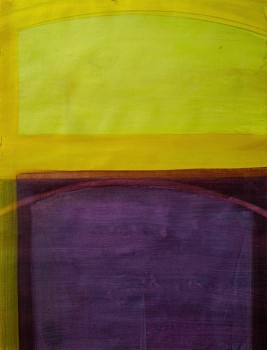 Tad Wiley - untitled, 2012 enamel and alkyd on vellum 26 x 20 inches Wile084