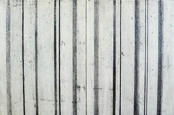 Doug Glovaski -&nbsp;Line Variation #7, 2013 charcoal, graphite, casein on paper 26 x 40 inches GIOV458