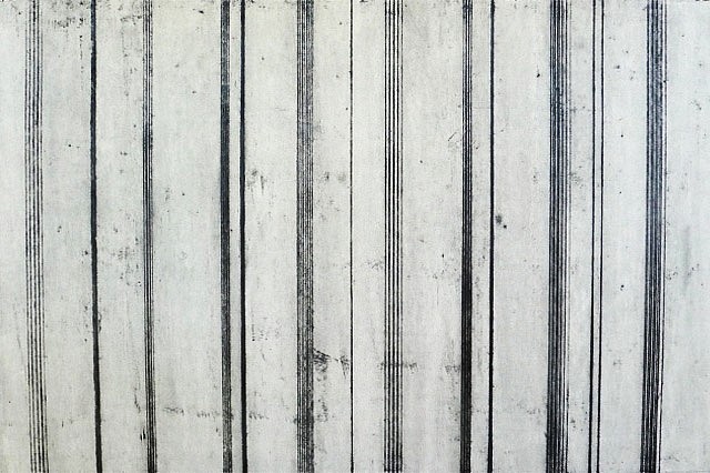 Doug Glovaski
Line Variation #7, 2013
GIOV458
charcoal, graphite, casein on paper, 26 x 40 inches