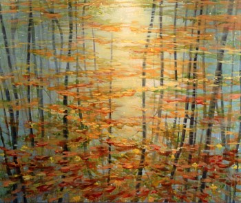 Mark di Vincenzo -&nbsp;September, 2013 oil on canvas 62 x 72 inches VIN177