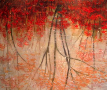 Mark di Vincenzo -&nbsp;February, 2013 oil on canvas 62 x 72 inches VIN176