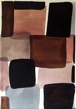 Lourdes Sanchez (LA) - untitled 23, 2013 watercolor 22 x 15 inches SANCH091