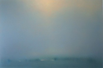 Work: The Louring Sky, 2013 oil on canvas 48 x 72 inches ABR354