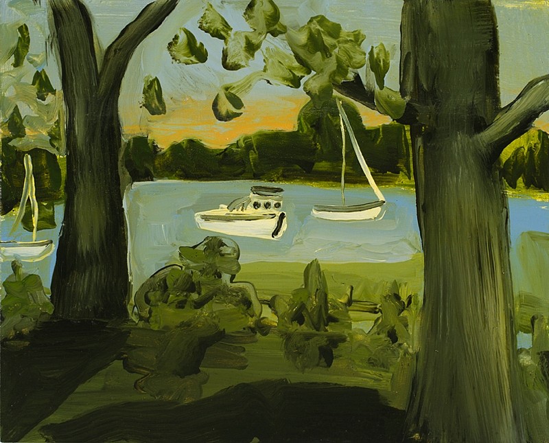 Kathryn Lynch
Coecles Harbor, 2013
lyn526
oil on canvas, 16 x 20 inches