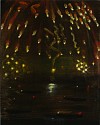 Kathryn Lynch (LA), Fireworks 2
2013, oil on canvas