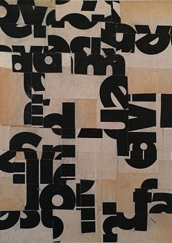 Cecil Touchon (LA) -&nbsp;fs3422ct13, 2013 collage 6 x 4 inch image/ 15 x 11 1/2 inch paper TOUCH2112