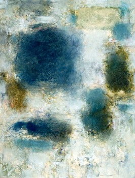 Anne Raymond -&nbsp;December Series II, 2013 oil on canvas 58 x 44 inches RAY001