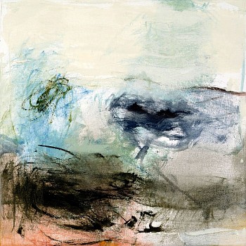 Anne Raymond -&nbsp;Untitled January II, 2013 oil on canvas 24 x 24 inches RAY004