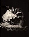Roz Leibowitz, Still Life with Lester the Blind
2011, gelatin silver print