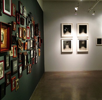 Work:&nbsp;Roz Leibowitz Doll Portraits Installation, 2014 LEIB132