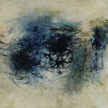 Anne Raymond -&nbsp;Dublin Series II, 2014 oil on canvas 40 x 40 inches RAY010