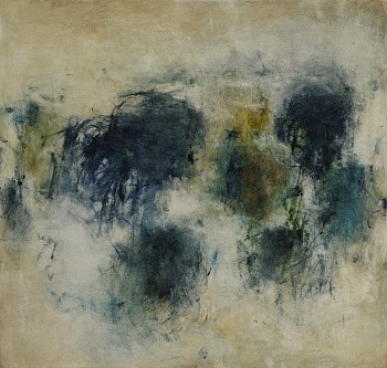 Anne Raymond -&nbsp;Dublin Series III, 2014 oil on canvas 40 x 40 inches RAY011