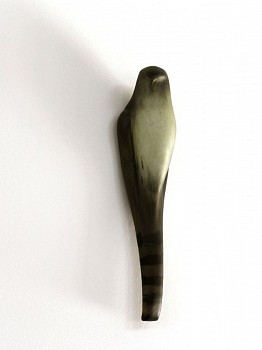 Jane Rosen (LA) - Accipiter (Large), 2010 hand blown pigmented glass 20 x 5.5 x 4 inches ROSEN244
