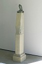 Jane Rosen (LA), Last Skyscraper
2012, kiln cast glass, pigmented limestone, and marble