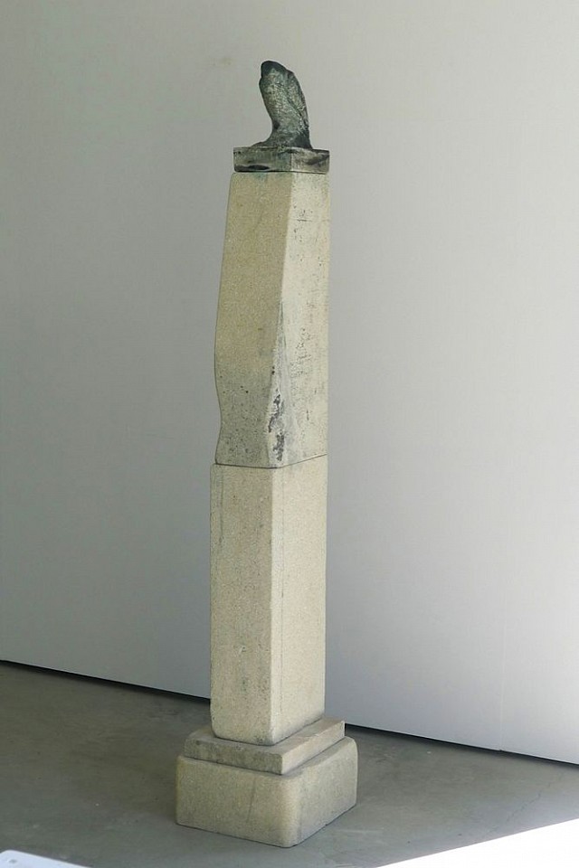 Jane Rosen (LA)
Last Skyscraper, 2012
ROSEN245
kiln cast glass, pigmented limestone, and marble, 65 x 14 x 24 inches