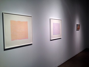 Work: Karin Schaefer Summer Group Show Installation, 2014 SCHAE007