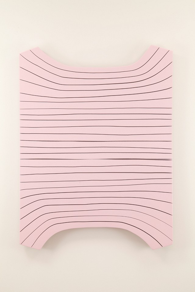 Andrew Zimmerman
Mary Kay, 2015
ZIM347
wood panel with urethane paint, 40 1/2 x 30 1/2 inches