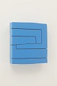 Andrew Zimmerman, Blue Sky
2015, lacquer on panel