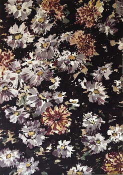 Lourdes Sanchez (Watercolor) - untitled flowers 5, 2013 watercolor 21 x 14.5 inches SANCH080