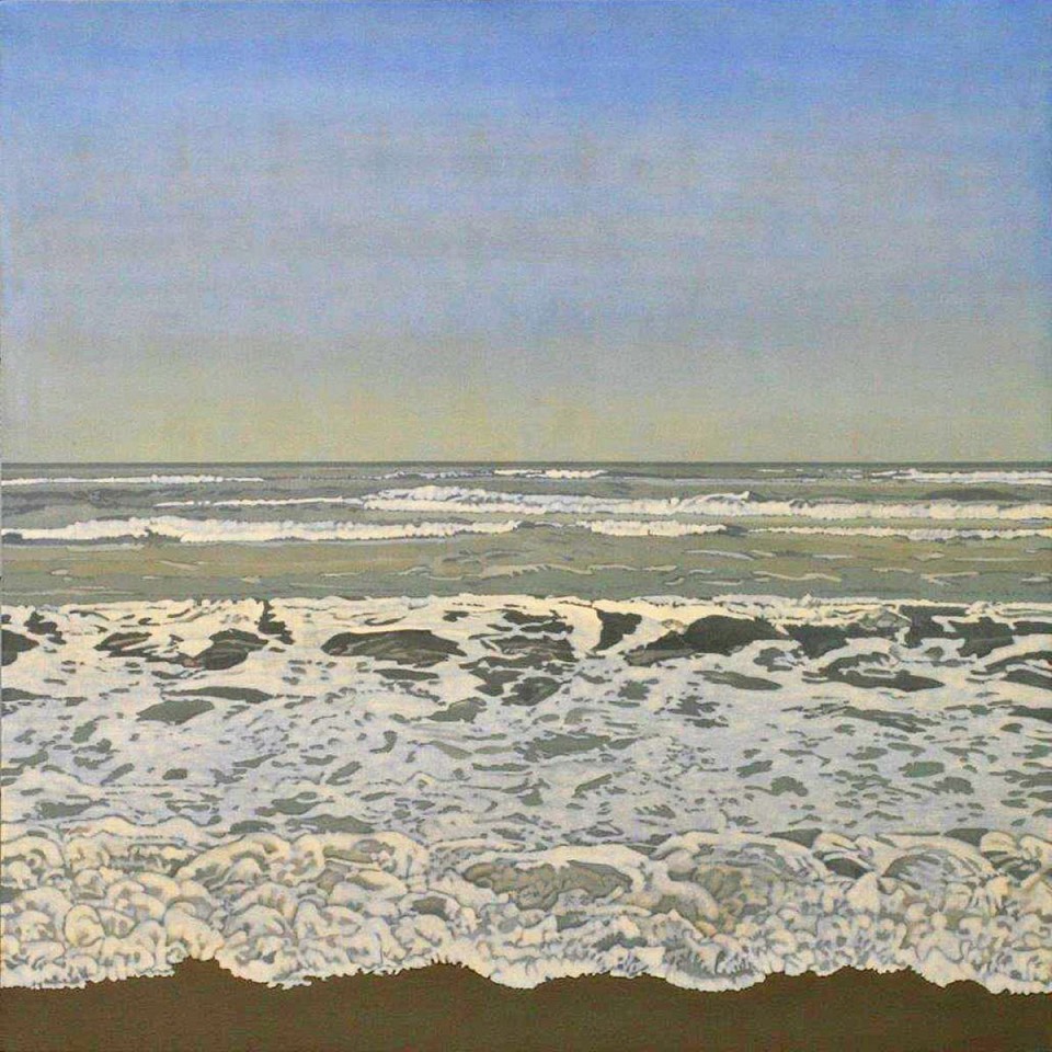 Clay Wagstaff (LA)
Ocean No. 56, 2015
WAG314
oil on canvas, 48 x 48 inches