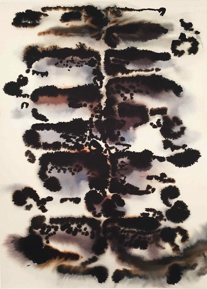 Lourdes Sanchez
Skin, 2015
SANCH402
ink on silk, 19 1/4 x 14 inch image/30 x 22 inch paper