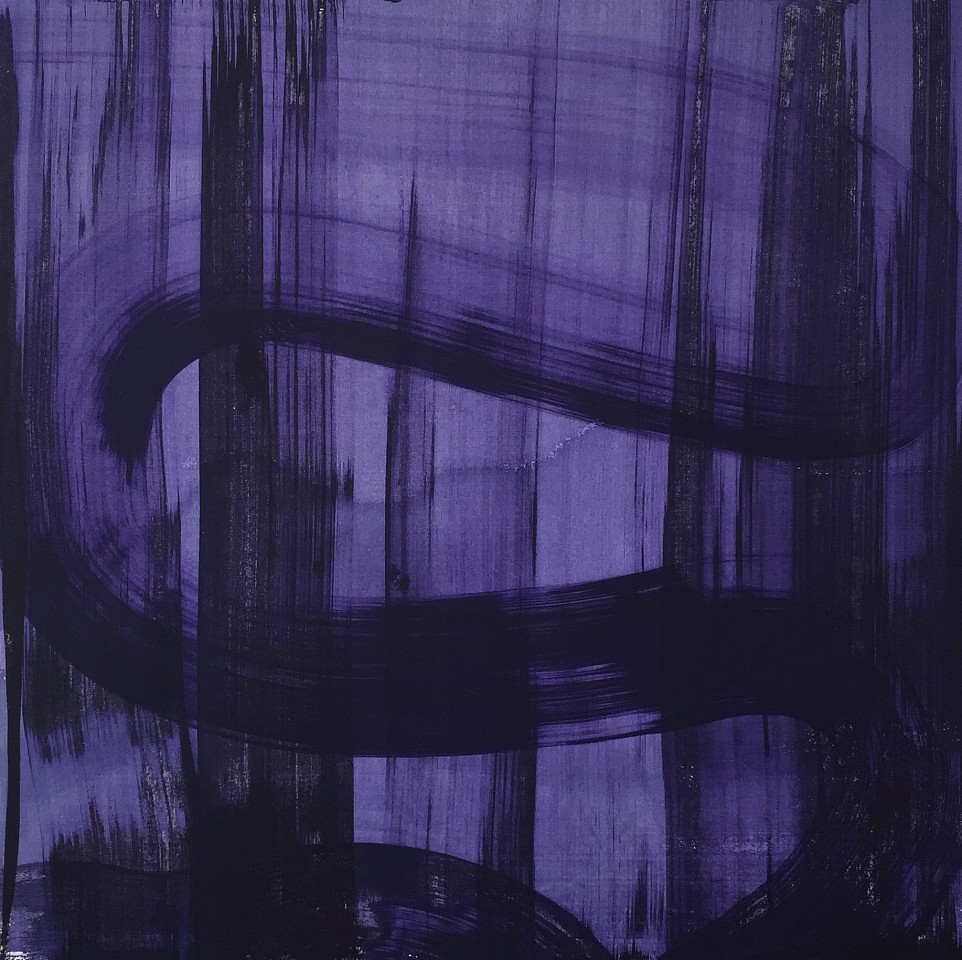 Karen J. Revis
Purple 1, 2015
REV320
silkscreen monoprint, 20 x 20 inch image / 26 x 26 inch paper