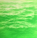 MaryBeth Thielhelm (LA), Lime Green Sea
2015, solar etching