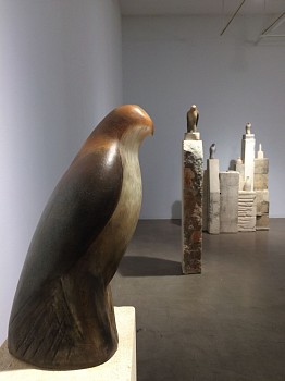 Work: Cash-Morandi Installation, 2015 Cash Bird, Cave Bird, Morandi Composition ROSEN275