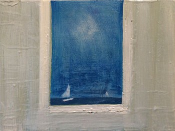 Work: Untitled, 2015 oil on panel 9 x 12 inches lyn625