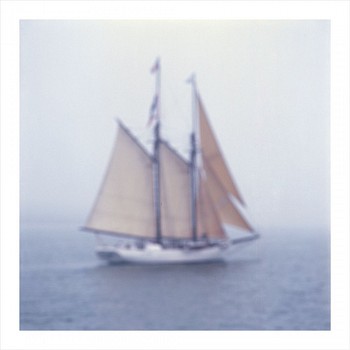 Work:&nbsp;John Huggins Yawl, Vineyard Sound, Massachusetts, ed. of 23, 2011 pigment print 36 x 36 inch paper / 32 x 32 inch image, ed. of 23 | 53 x 53 inch paper, ed. of 7 HUGG363