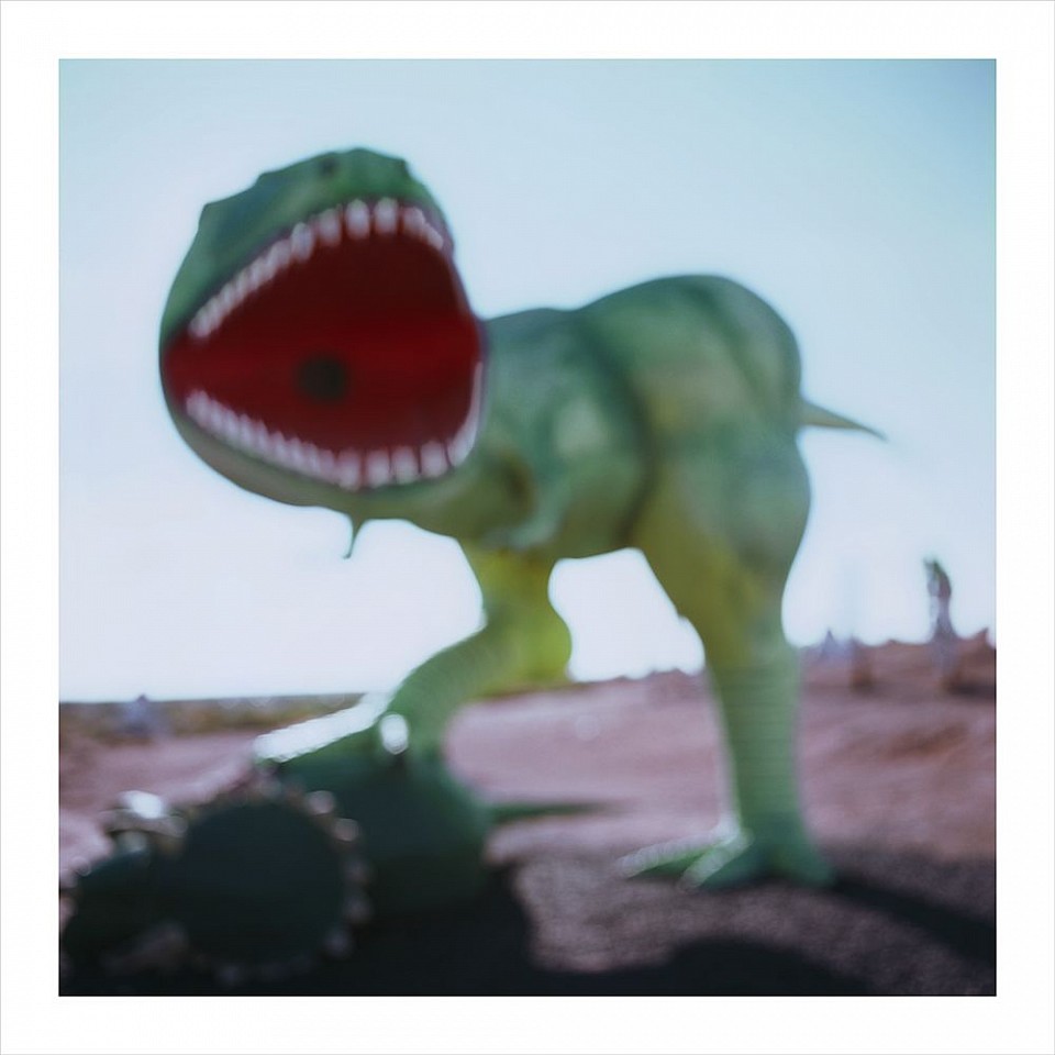 John Huggins (LA)
Dinosaur, Arizona, ed. of 23, 2014
HUGG368
pigment print, 36 x 36 inch paper / 32 x 32 inch image, ed. of 23 | 53 x 53 inch paper, ed. of 7
