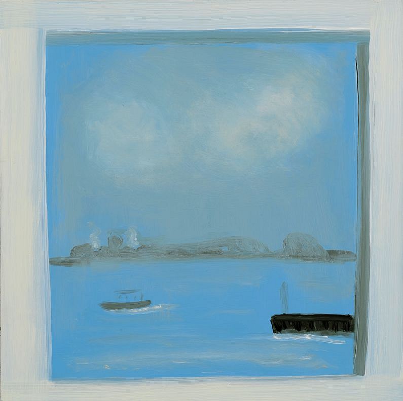 Kathryn Lynch
Blue Hudson Through Window, 2016
lyn650
oil on panel, 18 x 18 inches / 19 x 19 inches framed