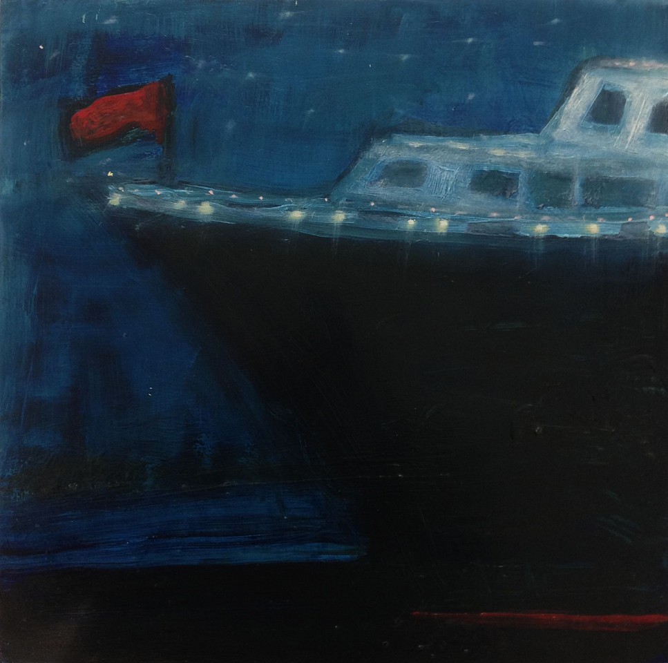 Kathryn Lynch
Queen Mary at Night, 2016
lyn642
oil on panel, 18 x 18 inches