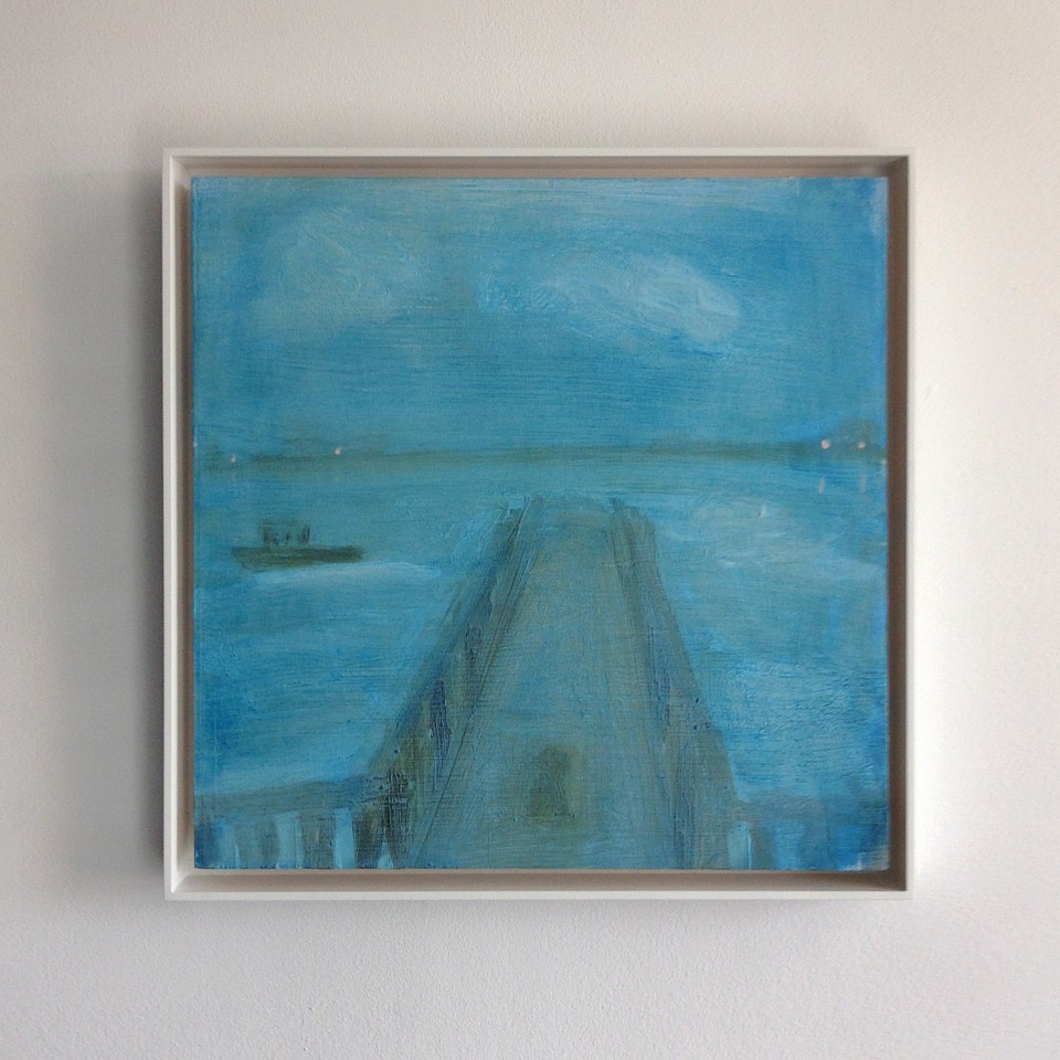 Kathryn Lynch
Dock at Dusk, 2016
lyn653
oil on panel, 10 x 10 inches / 11 x 11 inches framed