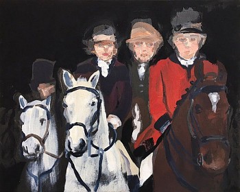 Work:&nbsp;The Final Season, 2016 oil on panel 8 x 10 inches painting / 9.25 x 11.25 inches framed SPENC008