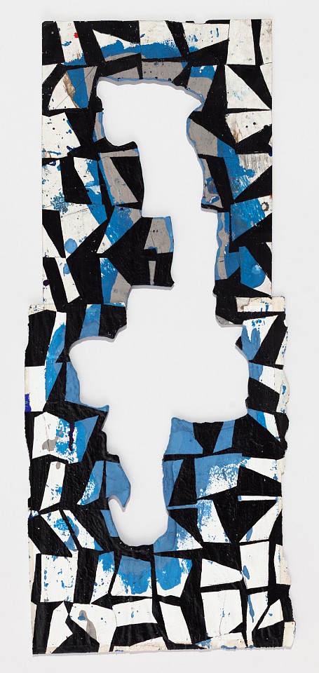 Bo Joseph
Virtual Artifacts: Superstructure, 2015
JOS291
ink, acrylic, tempera, gesso and collage on offset printed catalog pages, mounted on board, 22 x 9 3/8 inches / 27 1/2 x 15 inches framed