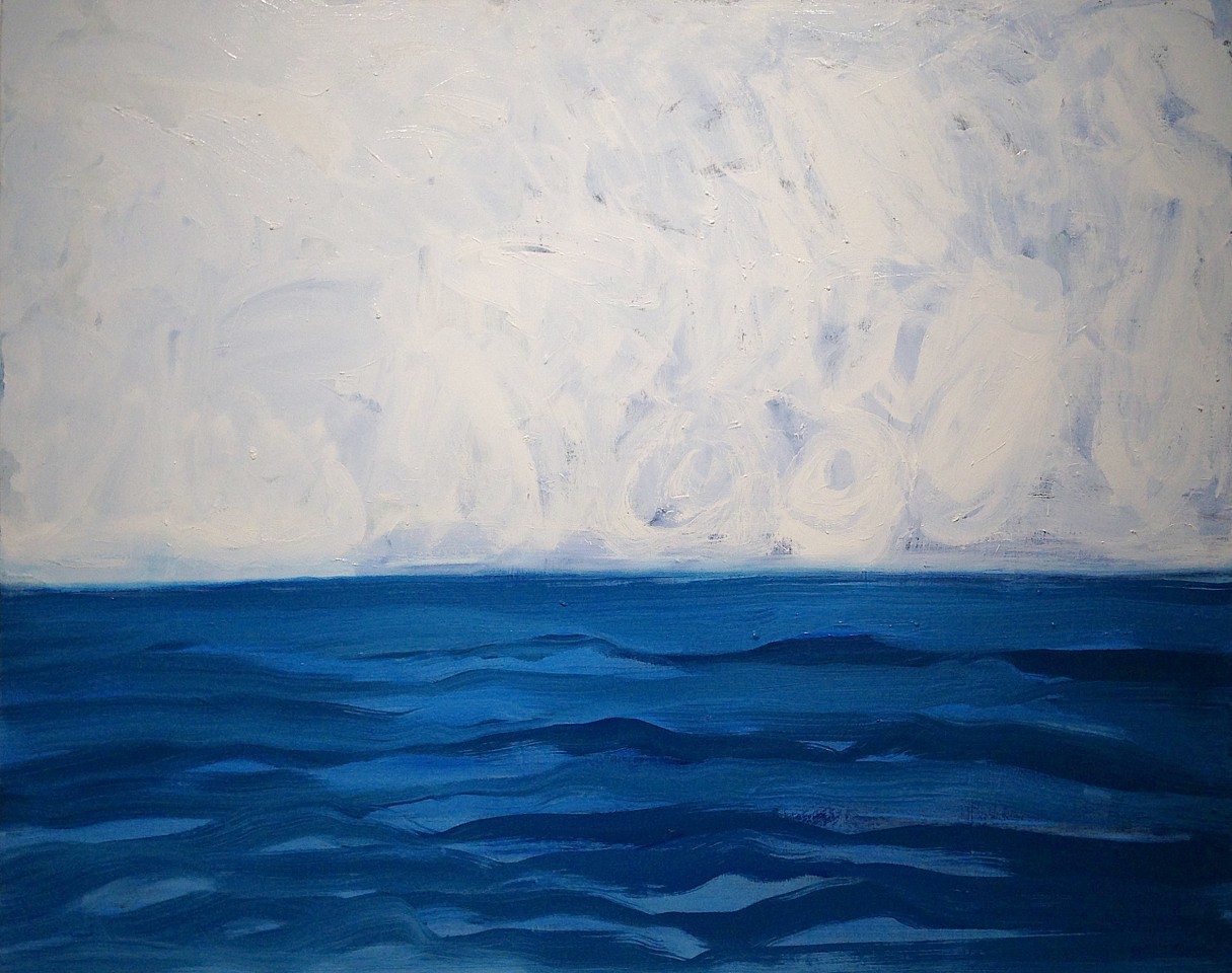 Kathryn Lynch
Sea and Clouds, 2016
LYN663
oil on canvas, 48 x 60 inches