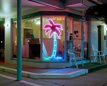 Work:&nbsp;Lu Fran Motel, 2016 archival pigment print 32 x 40 inches, edition of 12 / 40 x 50 inches, edition of 9 / 56 x 70 inches, edition of 5 HAUGH010