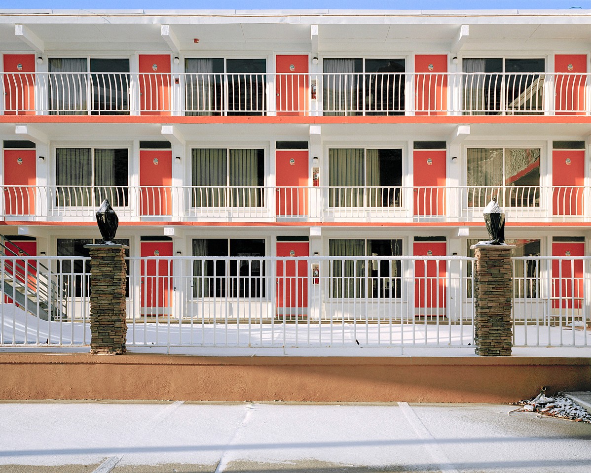 Tyler Haughey
Sahara Motel, 2016
HAUGH006
archival pigment print, 32 x 40 inches, edition of 12 / 40 x 50 inches, edition of 9 / 56 x 70 inches, edition of 5