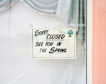 Work:&nbsp;Olympic Island Beach Resort, 2016 archival pigment print 32 x 40 inches, edition of 12 / 40 x 50 inches, edition of 9 / 56 x 70 inches, edition of 5 HAUGH005