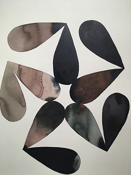 Lourdes Sanchez (Watercolor) - Pludes 6, 2016 ink on paper 29.75 x 22 inches SANCH628