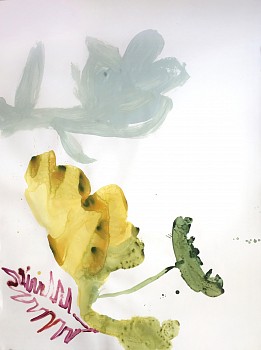 Work:&nbsp;Patricia Iglesias Florecen 16, 2015 mixed media on paper 50 x 39 inches IGLE060