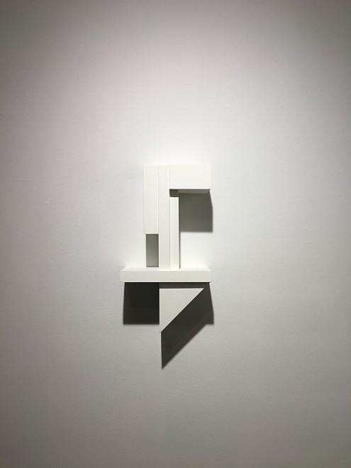 Agnes Barley, Shadow Structures - Installation View