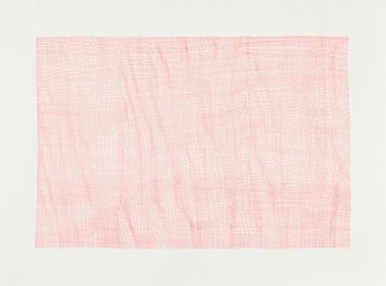 Karin Schaefer (LA) - Meditation 6/25/16, 2016 ink on paper 22 x 30 inches SCHAE061