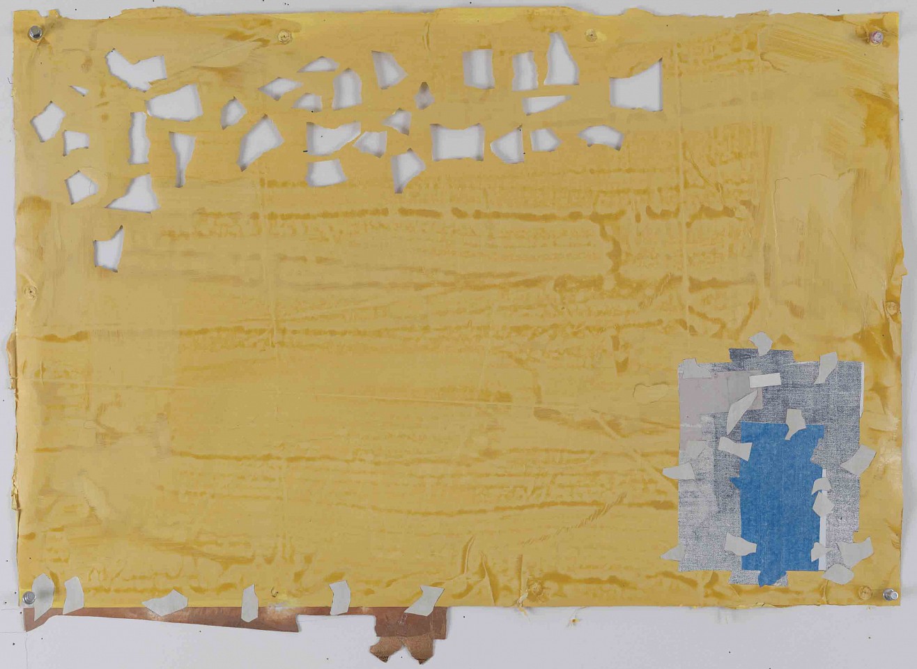 Eugene Brodsky
Yellow with Holes, 2017
BROD344
ink on silk, 32 x 23 inches